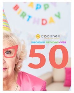 Important Birthday's Over 50