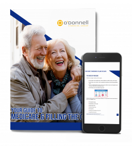 Medicare guide mockup