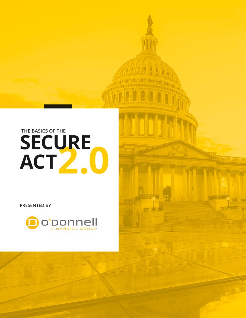 Basics of the SECURE Act 2.0